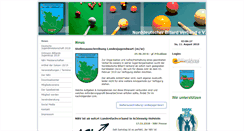Desktop Screenshot of ndbv.de