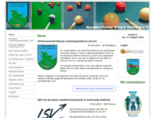 Tablet Screenshot of ndbv.de