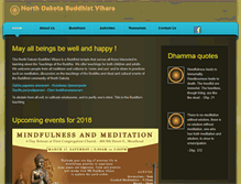 Tablet Screenshot of ndbv.org